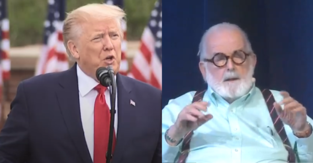 Ex-CBS News President Comes Clean, Admits Trump Is Right About Liberal Media
