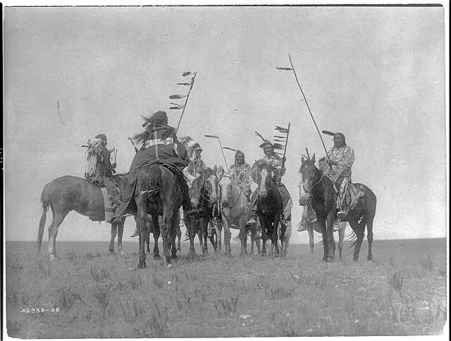 Atsina Warriors, Montana - backwoods wisdom