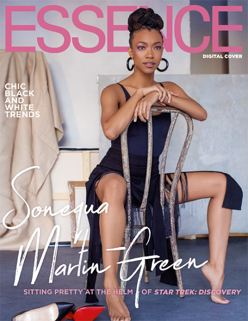 michonnegrimes:Sonequa Martin-Green photographed by Derek Reed...