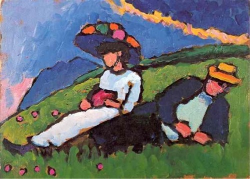 Jawlensky and Werefkin, Gabriele...