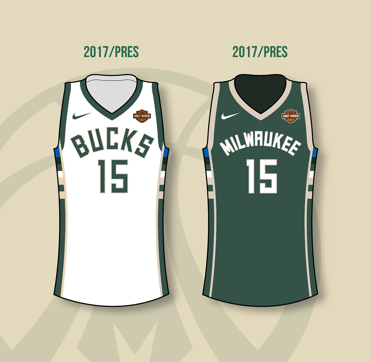 milwaukee bucks jersey 2017