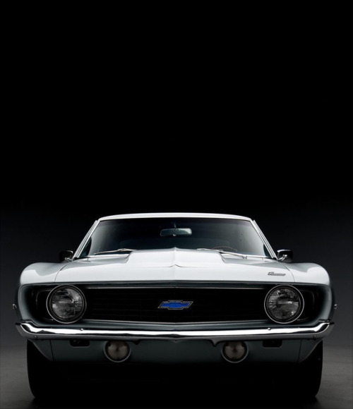 saychevrolet:Wide-Eyed: Custom 1969 Chevrolet Camaro(Image:...