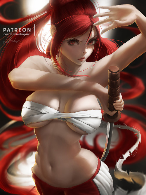 Erza ScarletSo here we go Batch 9 Poll winner. Super glad she...