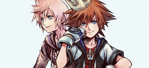 kaairi:Sora & Roxas“You make a good other.” -Roxas“Roxas…...