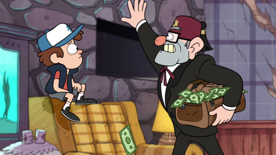 Grunkle Stan Tumblr