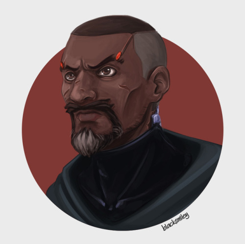 blacksmiley-c:Some Gabe/Reaper painting practice!Sorry for the...