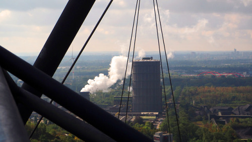 vom Tetraeder in Bottrop aufgenommen