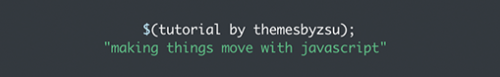 themesbyzsu:TUTORIAL » How to move things on click with...