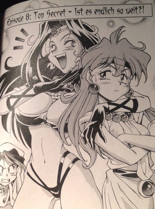 More Nahga from Slayers Special Vol. 2 by Tommy Ohtsuka.Does...