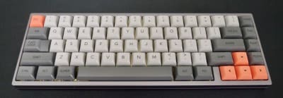 DSA Ferrous keycaps in PBT plastic by Signature Plastics