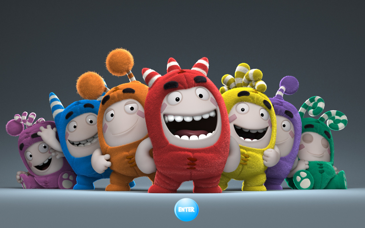 oddbods teddy