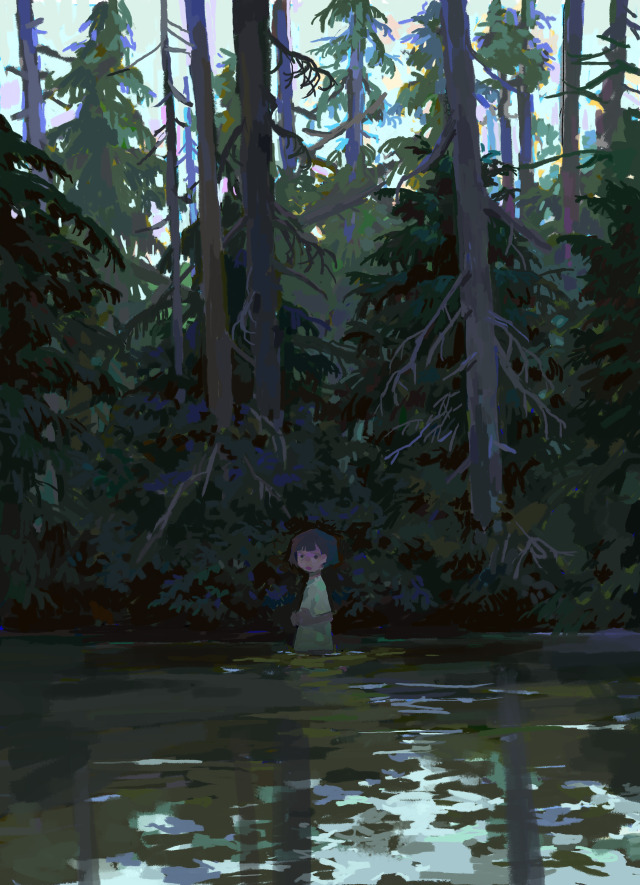 don’t go by the river