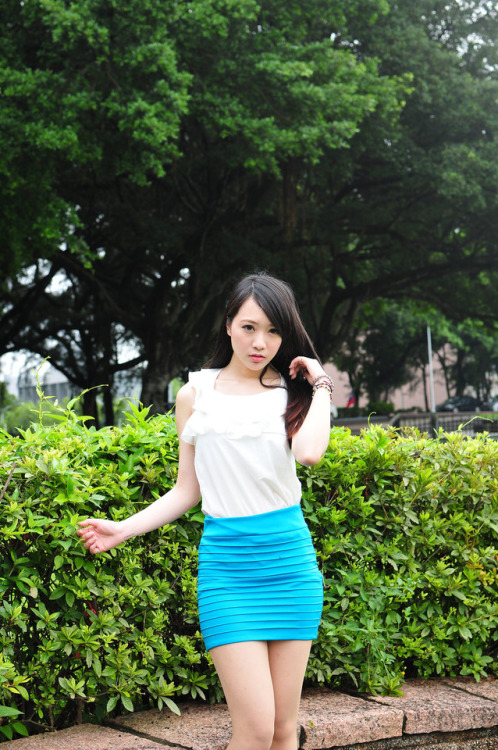 beolab5:Blue Miniskirt - ShinShin (指針) 