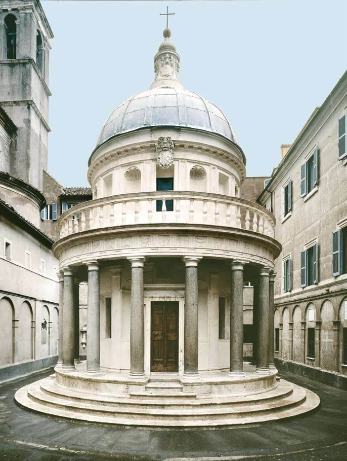 Museum Addicts Anonymous — Donato Bramante, Tempietto (Church Of San ...