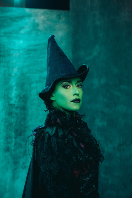 wicked wicked15 anniversary broadway jessica vosk elphaba amanda jane glinda ryan mccartan fiyero kristen martin nessarose jye frasca boq isabel keating madame morrible kevin chamberlin the wizard