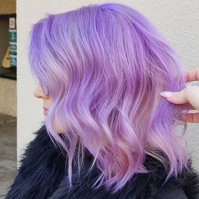 The Color Specialist Lilac Hair Color By Th Candyman