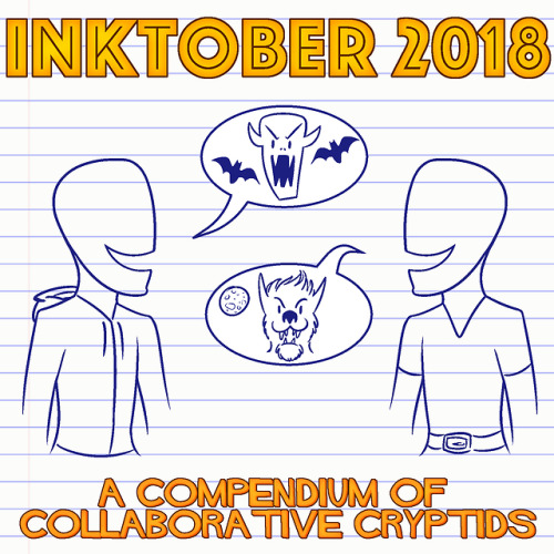 Inktober starts tomorrow!This year I’ve asked 31 of my friends,...