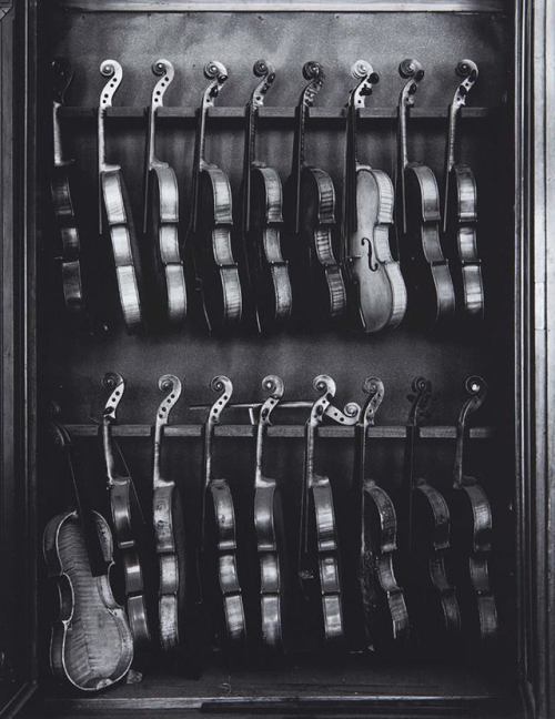 edoardojazzy:Violins, Philadelphia, PA (1941) @Arnold Newman...