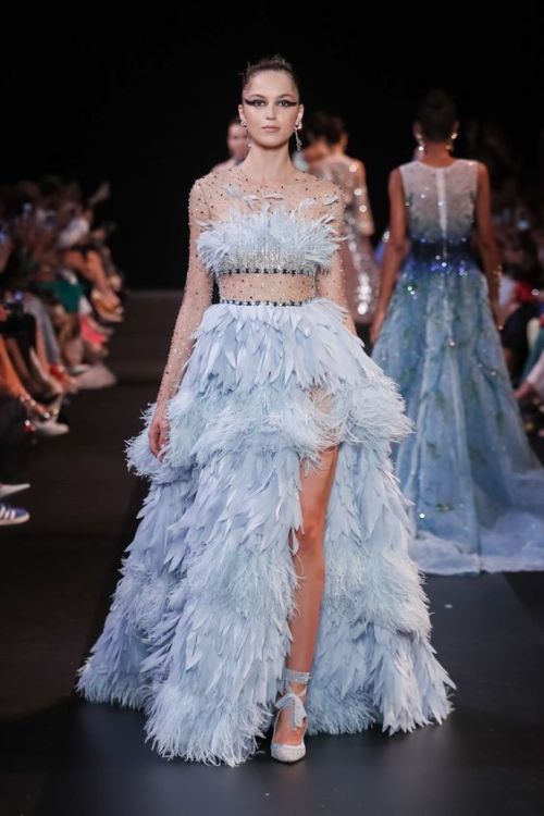 the-fashion-dish:Georges Hobeika Haute Couture Fall/Winter...