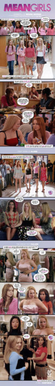 MEAN GIRLS the Downfall of Regina George Part 1 of 2 Morph and...