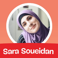 Photo of Sara Soueidan