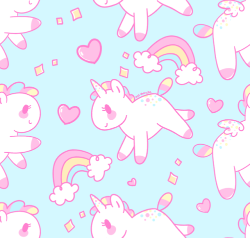 ami-lkshake:repeating pony patternget in on stuff