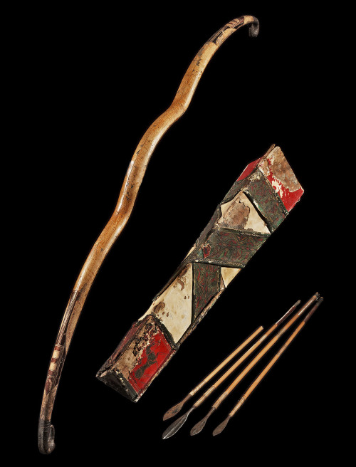 archaicwonder: Scythian Bow, Quiver and Arrows,... - Hellenic Dreams