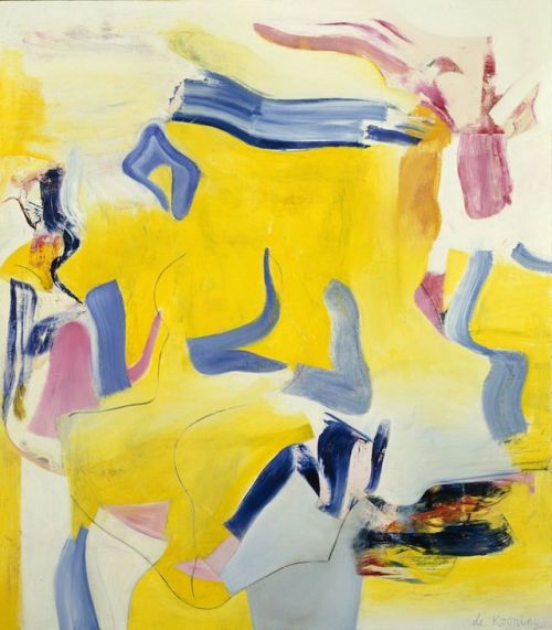 artist-dekooning:Untitled III, Willem de...