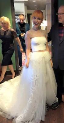 wedding dress with doc martens