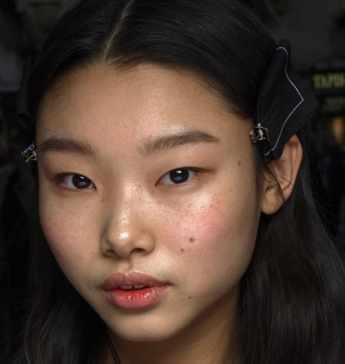 driflloon:bae yoon young @sonia rykiel ss19