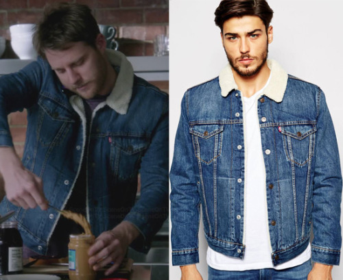 levi's type 3 borg trucker jacket