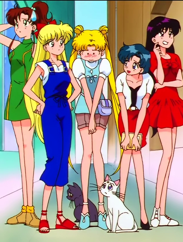 Sailor Moon Fashion And Outfits Ep 186 Usagi Wears This