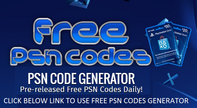 online psn code generator no download no surveys — http ...