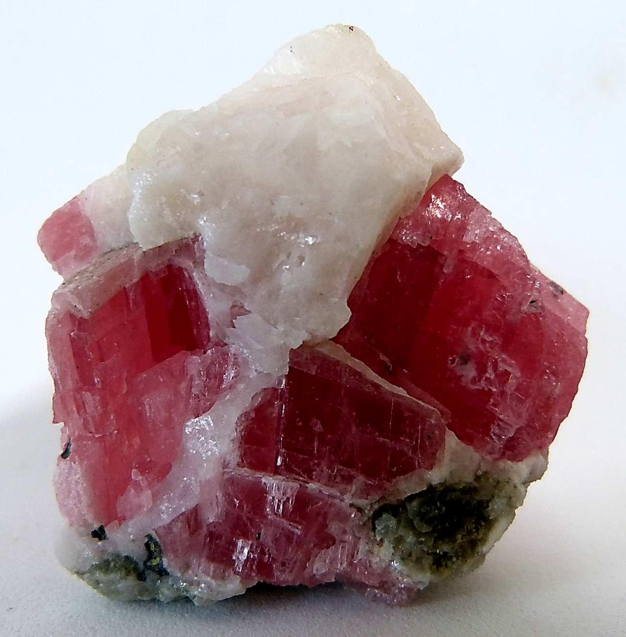 MINERALOGASM - rockon-ro: RHODOCHROCITE (Manganese Carbonate)...