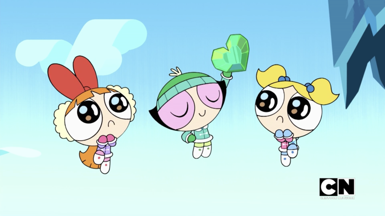 Fly Pow Bye — Powerpuff Girls 2016 “small World Stone Cold