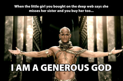 I Am A Generous God Meme Pict