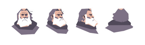 thibaultleclercq:Character Design I did for Age of Sail, a...