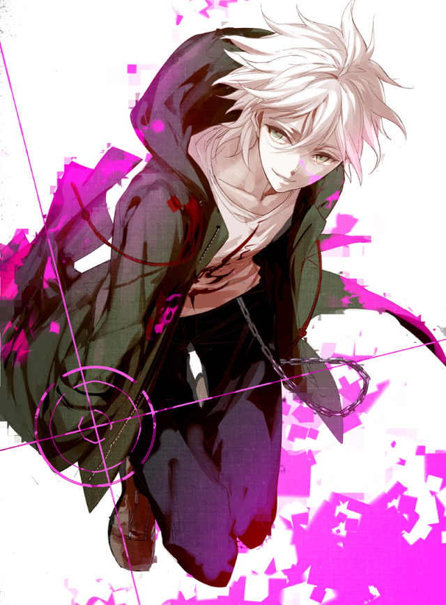 Character: Nagito Komaeda Game: Danganronpa 2:... - Anime Fanarts