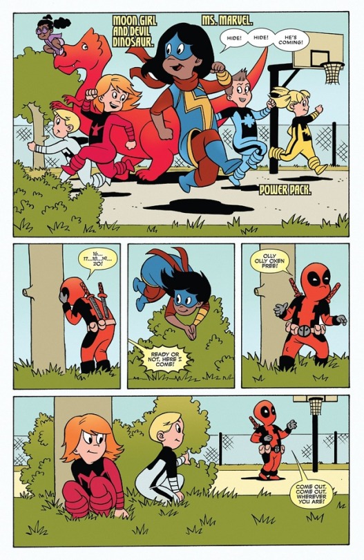 Deadpool Kills Deadpool 4 Tumblr