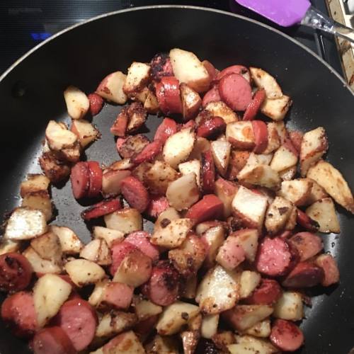 Dinner! Best camp dinner in a long whle! #camping