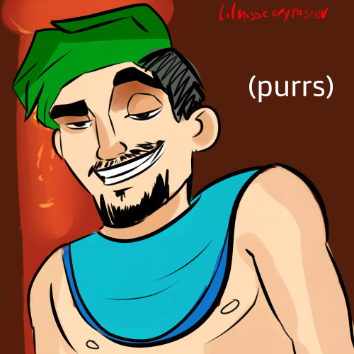 lilmisscopypaster:It’s tough to be a god!@markiplier...