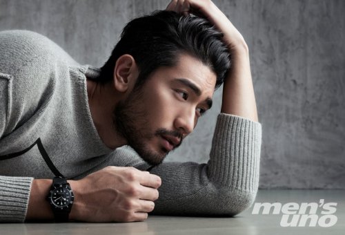 literallyadramaqueen:Godfrey Gao 高以翔 |  Men’s UNO (HK)...