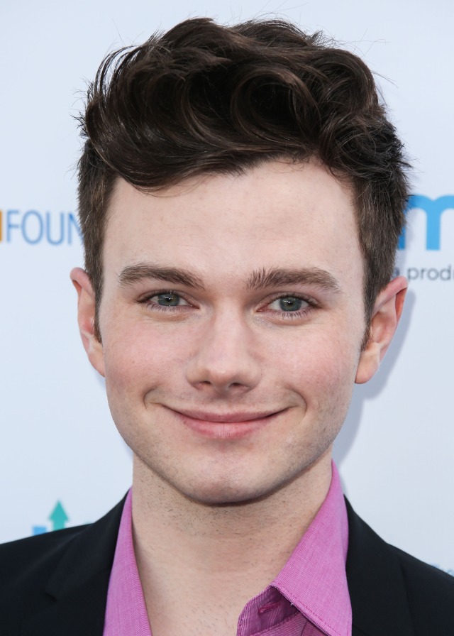 - chriscolfernews: Chris Colfer attends the annual...