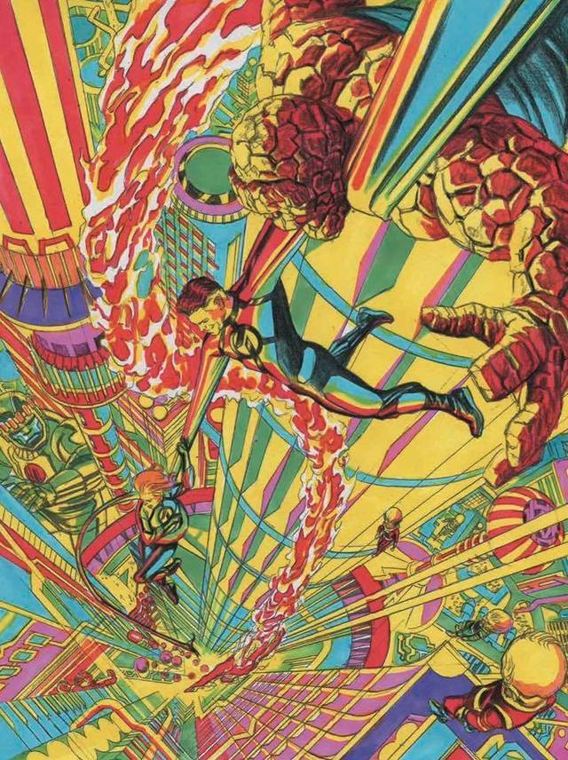 alex ross fantastic four review alex ross fantastic four review