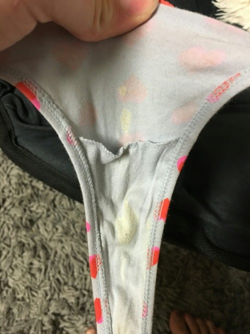 Beautiful Dirty Wet Panties