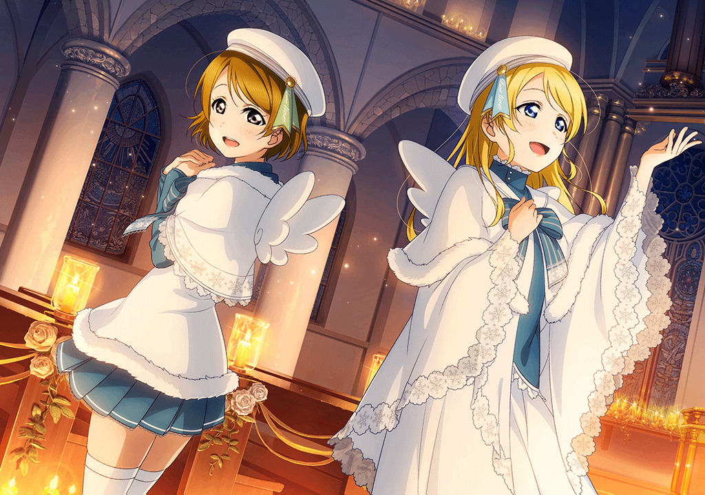 Love Live Sif Pair & Renders Random — ''Christmas Set ...