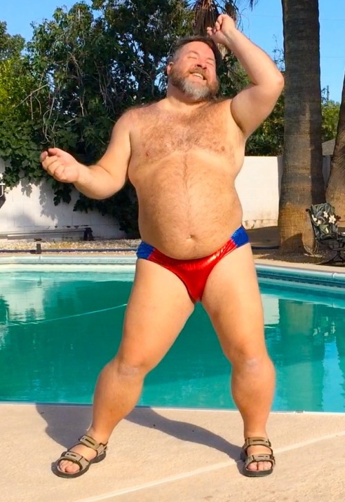 Big Boys In Speedos