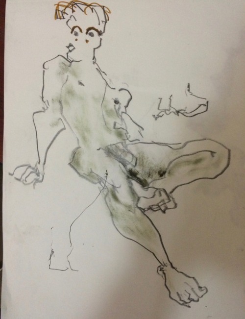 oxenose:figure life drawing