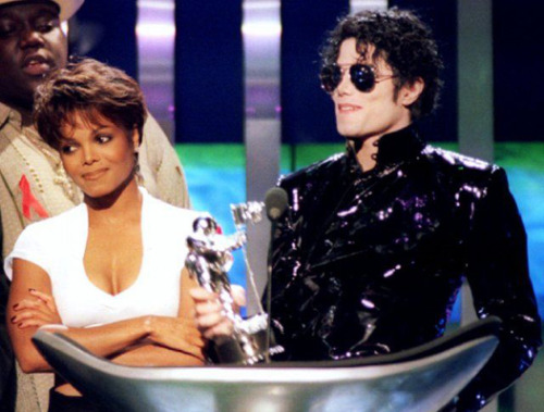 Janet jackson and michael jackson 1980s