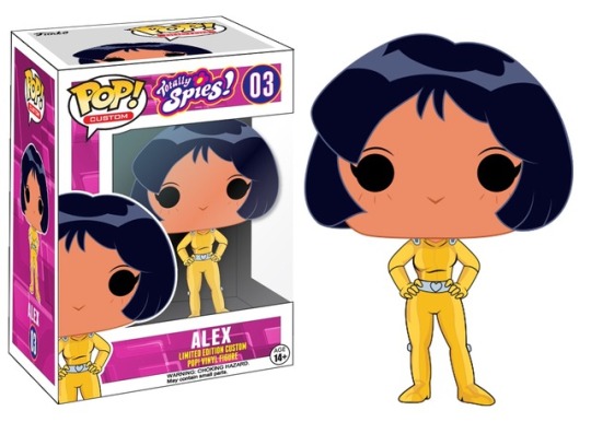 totally spies toy